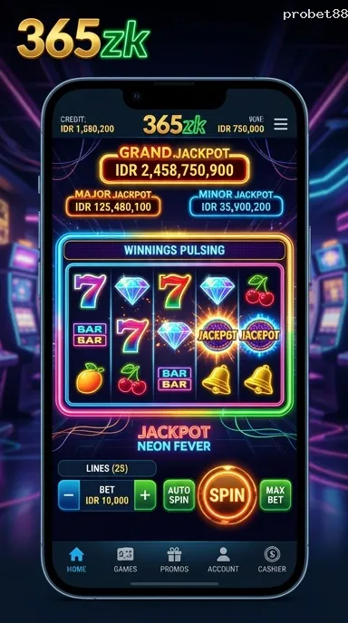 Pratinjau antarmuka probet88 — aplikasi APK resmi Android v2.5.6